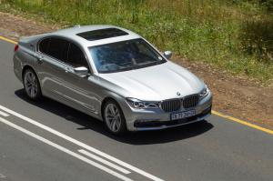 BMW 740e iPerformance 2016 года